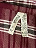 Mudd Plaid Burgundy Long Sleeve Blouse Size XL - photo 7