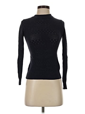 Grey by Jason Wu Long Sleeve Turtleneck (view 1)