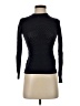 Grey by Jason Wu Black Long Sleeve Turtleneck Size XS - photo 1