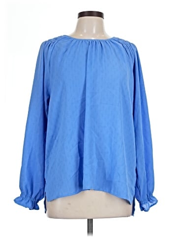 Jessica Simpson Long Sleeve Blouse (view 1)
