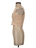 Salanta Tan Sleeveless Top Size S - photo 5