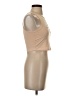 Salanta Tan Sleeveless Top Size S - photo 4