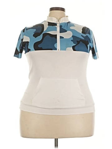 Unbranded Short Sleeve Turtleneck (view 1)