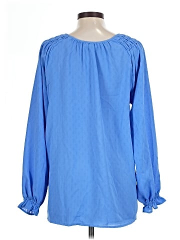 Jessica Simpson Long Sleeve Blouse (view 2)