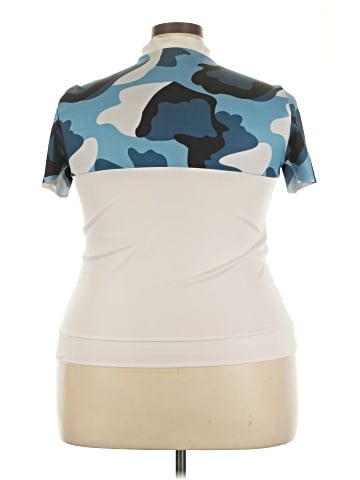 Unbranded Short Sleeve Turtleneck (view 2)
