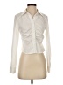 Shein Ivory Long Sleeve Polo Size 2 - photo 1