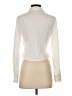 Shein Ivory Long Sleeve Polo Size 2 - photo 2