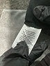Leith Solid Black Casual Dress Size L - photo 8