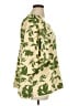 Umgee 100% Polyester Green 3/4 Sleeve Blouse Size XL - photo 4