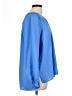 Jessica Simpson 100% Polyester Blue Long Sleeve Blouse Size L - photo 4