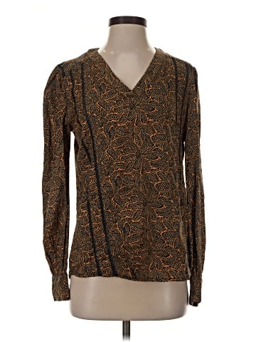 Hinge Long Sleeve Blouse (view 1)