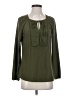 Daniel Rainn Green Long Sleeve Blouse Size XS - photo 1