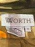 Worth Floral Brown Blazer Size 12 - photo 6