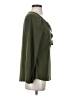 Daniel Rainn Green Long Sleeve Blouse Size XS - photo 4