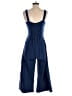 Billabong 100% Cotton Stripes Blue Jumpsuit Size S - photo 2