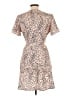 Unbranded Animal Print Tan Casual Dress Size L - photo 2