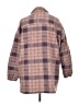 Universal Thread 100% Polyester Plaid Purple Coat Size L - photo 2