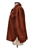 Workshop Republic Clothing 100% Polyester Brown Long Sleeve Blouse Size L - photo 5