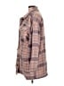 Universal Thread 100% Polyester Plaid Purple Coat Size L - photo 5
