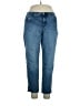 Gloria Vanderbilt Blue Jeans Size 16 - photo 1