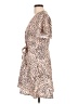 Unbranded Animal Print Tan Casual Dress Size L - photo 5