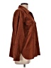 Workshop Republic Clothing 100% Polyester Brown Long Sleeve Blouse Size L - photo 4