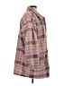 Universal Thread 100% Polyester Plaid Purple Coat Size L - photo 4