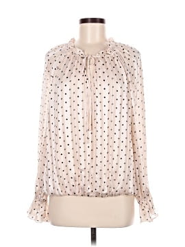 Adrianna Papell Long Sleeve Blouse