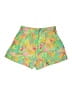 Amiani Tropical Green Shorts Size S - photo 1