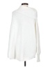 Cyrus White Turtleneck Sweater Size XS - photo 2