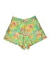 Amiani Tropical Green Shorts Size S - photo 2