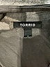 Torrid 100% Cotton Black 3/4 Sleeve Button-Down Shirt Size 2X Plus (2) - photo 7