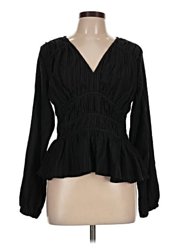 Sam Edelman Long Sleeve Blouse (view 1)
