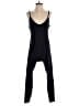 JoyLab Solid Black Jumpsuit Size XL - photo 1