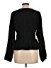 Sam Edelman Black Long Sleeve Blouse Size L - photo 2