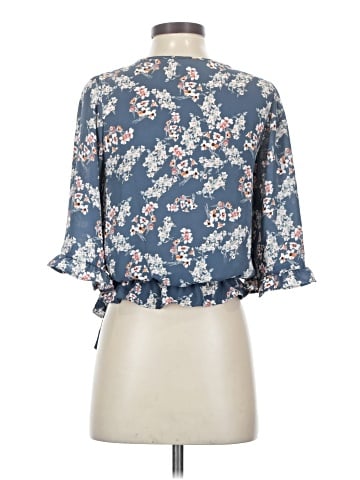 Sienna Sky 3/4 Sleeve Blouse (view 2)