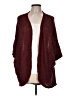 Mossimo Supply Co. Burgundy Kimono Size M - photo 1