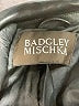 Badgley Mischka 100% Polyurethane Black Coat Size M - photo 6