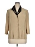Danny & Nicole 100% Polyester Polka Dots Tan Blazer Size 16 - photo 1