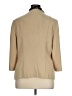 Danny & Nicole 100% Polyester Polka Dots Tan Blazer Size 16 - photo 2