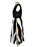 Shein Stripes Black Casual Dress Size 4 - photo 5