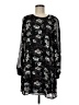 Love Reign Print Black Casual Dress Size M - photo 1