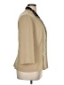 Danny & Nicole 100% Polyester Polka Dots Tan Blazer Size 16 - photo 4
