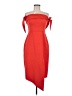 StyleStalker Red Cocktail Dress Size M - photo 1