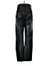 AGOLDE Black Leather Pants Size 23 waist - photo 2
