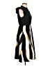 Shein Stripes Black Casual Dress Size 4 - photo 4