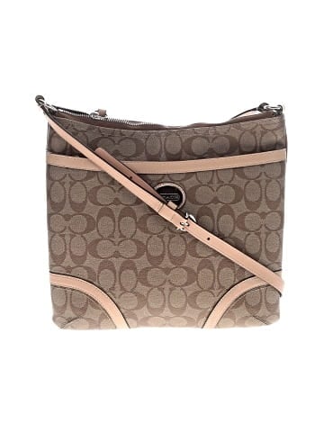Coach Leather Crossbody Bag (view 1)