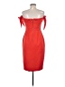 StyleStalker Red Cocktail Dress Size M - photo 2