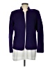 Talbots 100% Wool Purple Wool Blazer Size 8 - photo 1