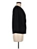 Ann Taylor Black 3/4 Sleeve Top Size M - photo 4